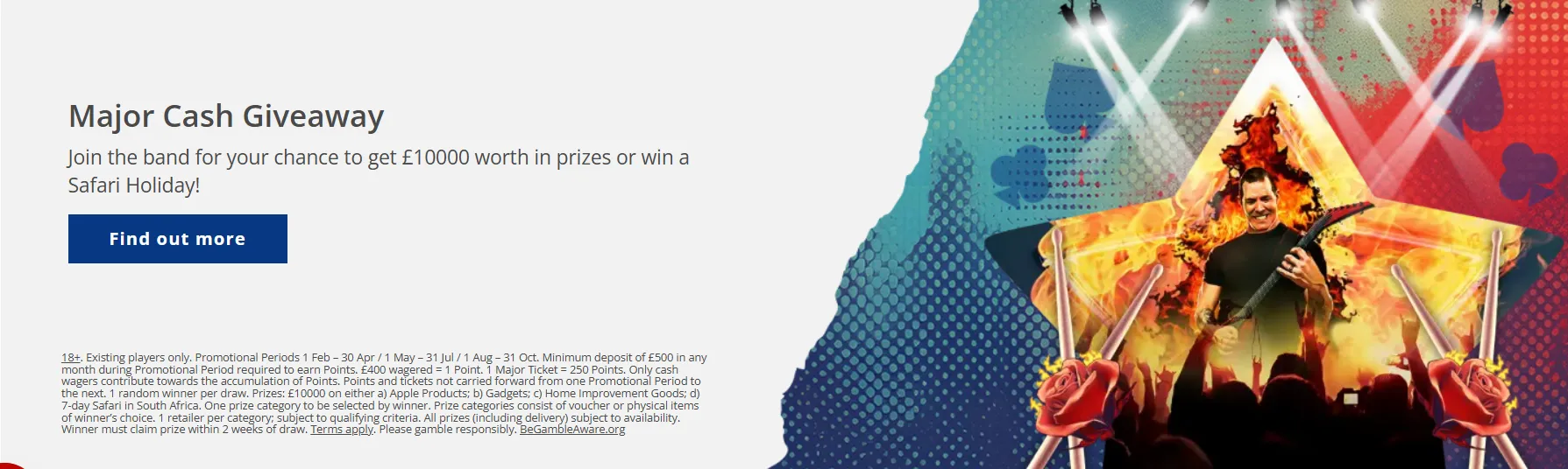 Barz Casino ongoing promotions